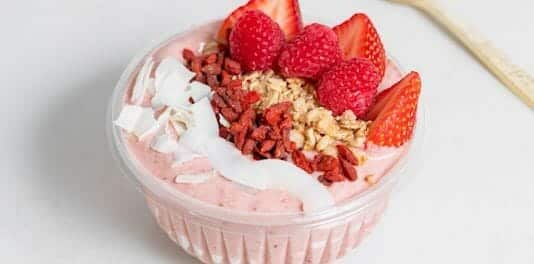 Strawberry Yogurt Crunch