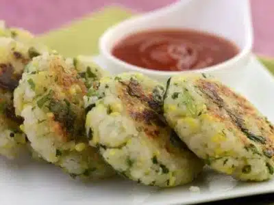 Aval (Poha) Cutlet