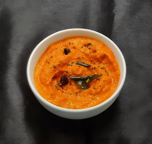 Carrot Sambar 1 Carrot Sambar