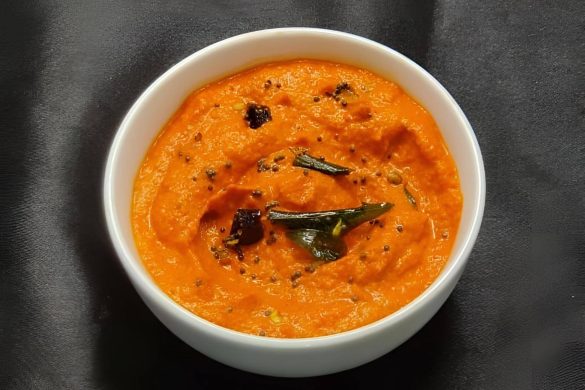 Carrot Sambar