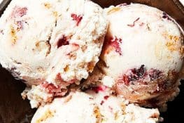 Cherry Almond Ice Cream
