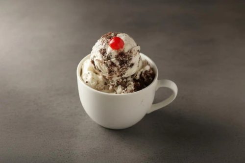 Cherry Chocolate Ice Cream 4 Cherry Chocolate Ice Cream