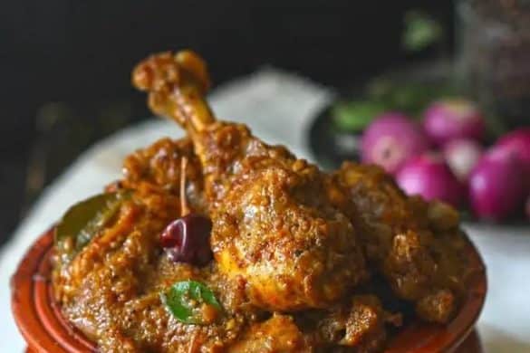 Chettinad Chicken Masala
