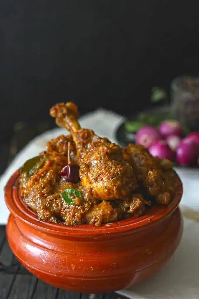 Chettinad Chicken Masala