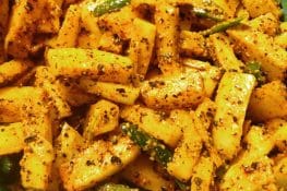 Mula Ko Achar (Nepalese Radish Pickle)