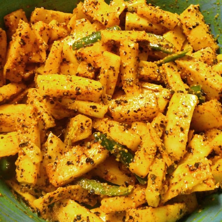 Mula Ko Achar (Nepalese Radish Pickle)