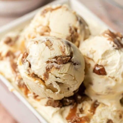 Pecan Praline Ice Cream