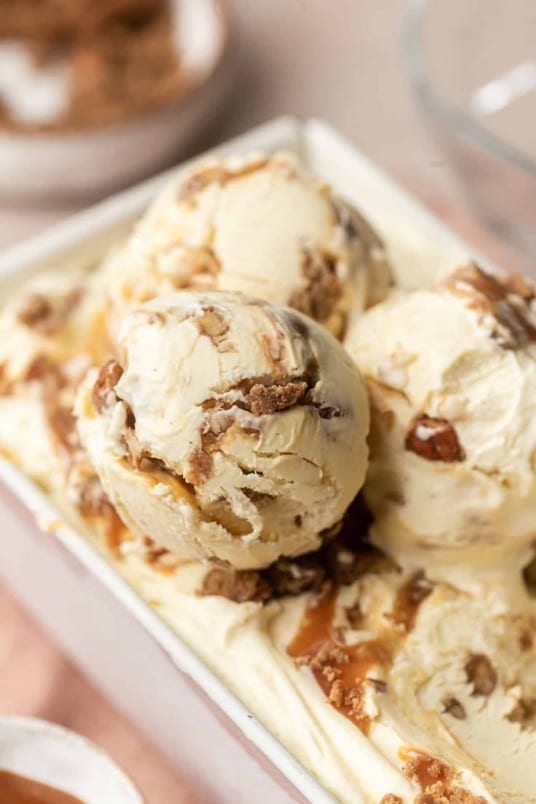 Pecan Praline Ice Cream Recipe Pecan Praline Ice Cream Recipe