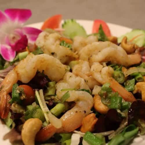 Prawn and White Bean Salad