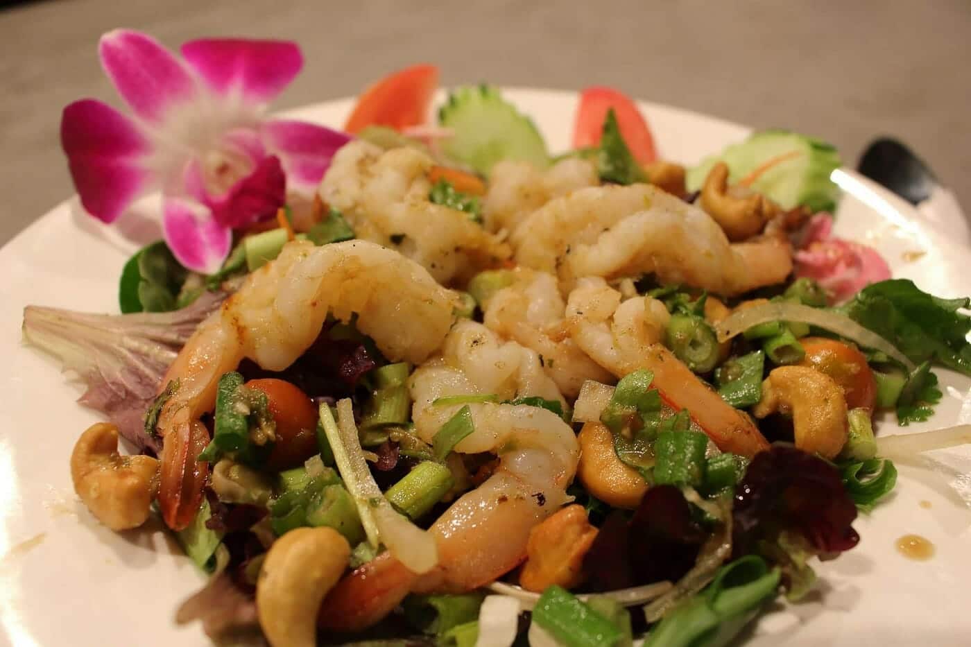 Prawn and White Bean Salad