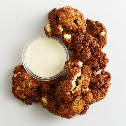 Spiced Cauliflower