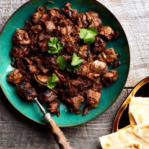Stir Fried Mutton Podimas 1 Stir Fried Mutton Podimas