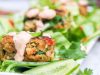 Thai Crab Patty Salad 6 Thai Crab Patty Salad