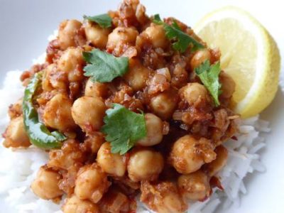 Punjabi Chana Masala