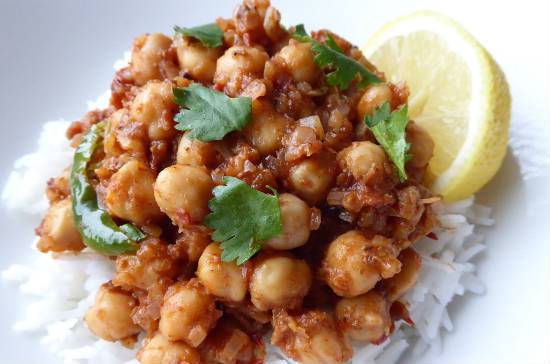 Punjabi Chana Masala