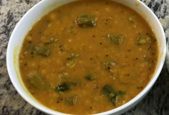 Vendakkai Sambar