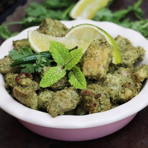 Chicken Ala Mint