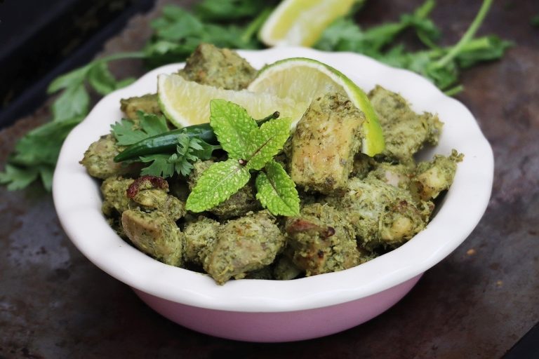 Chicken Ala Mint