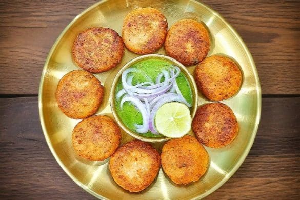 Minced Lamb Patties