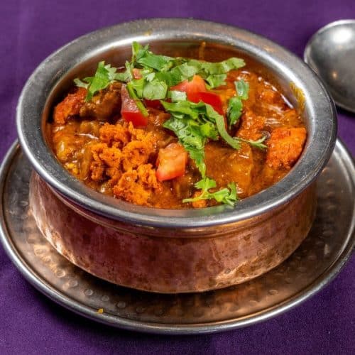 Murgh Mumtaz Chicken Cooked in Tomato Gravy