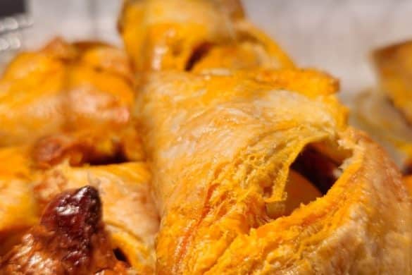 Paneer Puffs