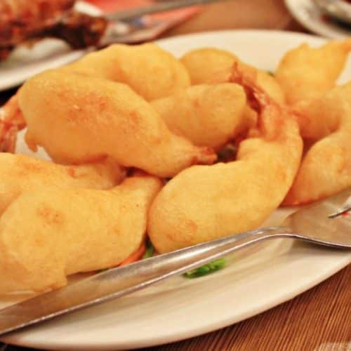 Prawn Puffs