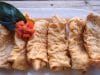 Prawn Stuffed Papads