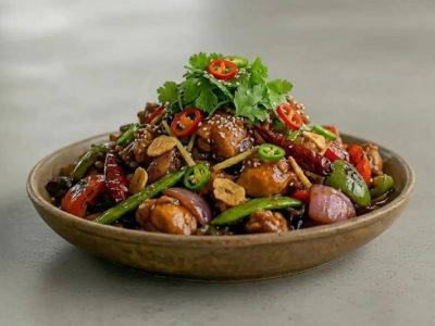 Stir Fried Chicken