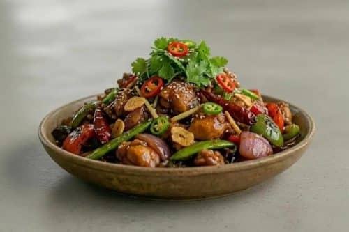Stir Fried Chicken 5 Stir Fried Chicken