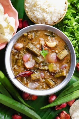 Urulaikilangu Vendakkai Mandi Potato Okra Mandi 