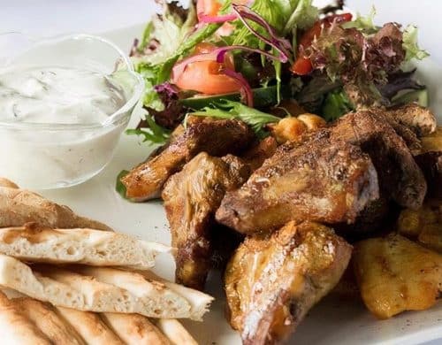 Afghani Chicken Kebabs