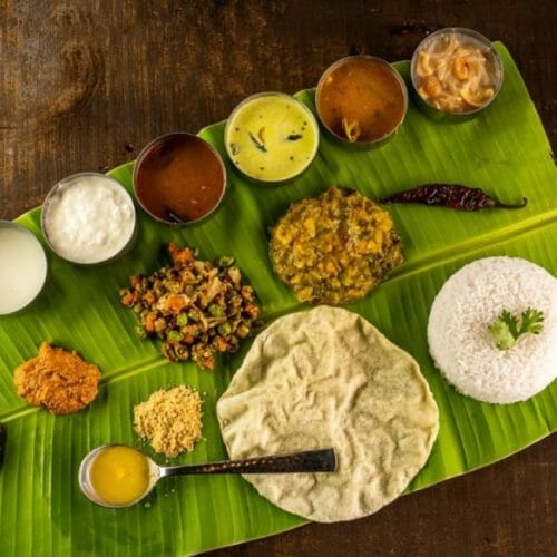 Andhra Pradesh Thali (Andhra Pradesh Cuisine)