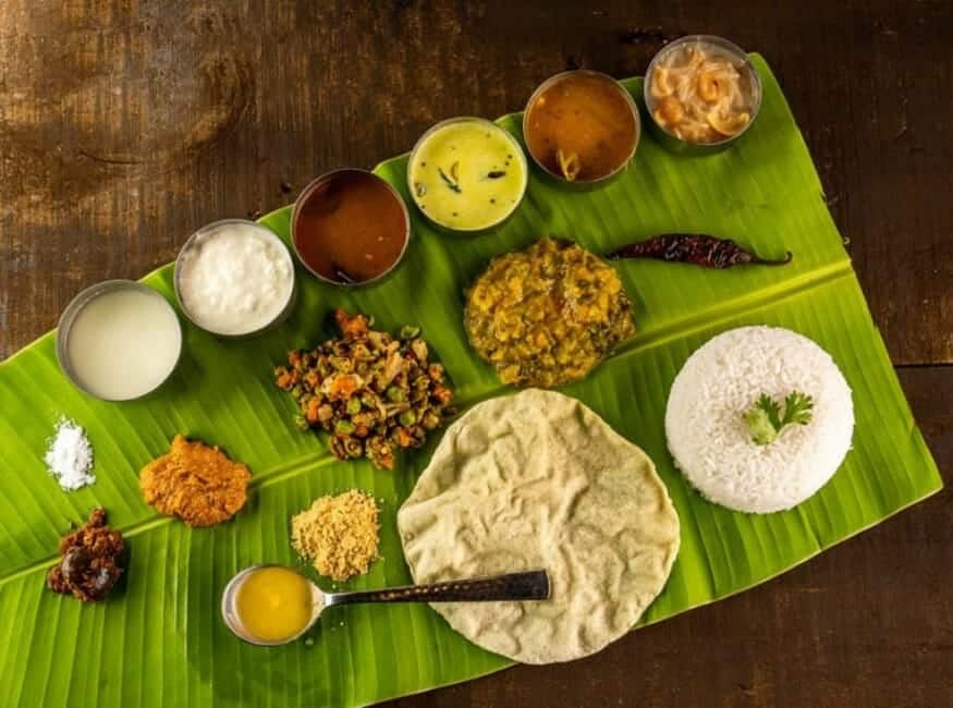 Andhra Pradesh Thali (Andhra Pradesh Cuisine)