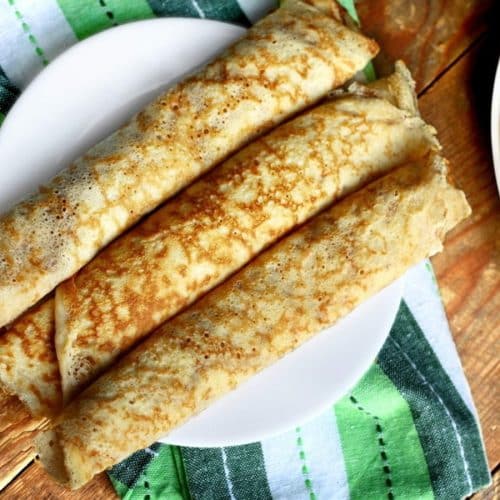 Coconut Crepes