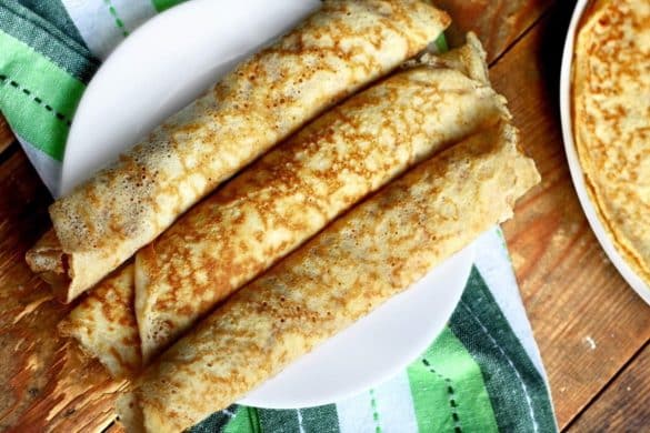 Coconut Crepes
