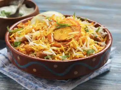Degchi Biryani