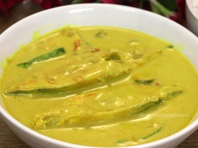 Fish in A Light Coconut Milk Curry