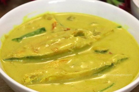 Fish in A Light Coconut Milk Curry