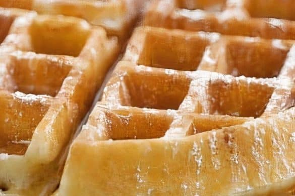 Fried Waffles