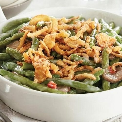 Green Bean and Walnut Salad