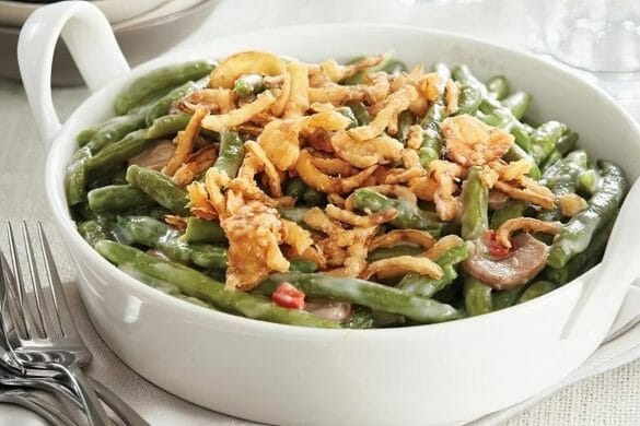 Green Bean and Walnut Salad