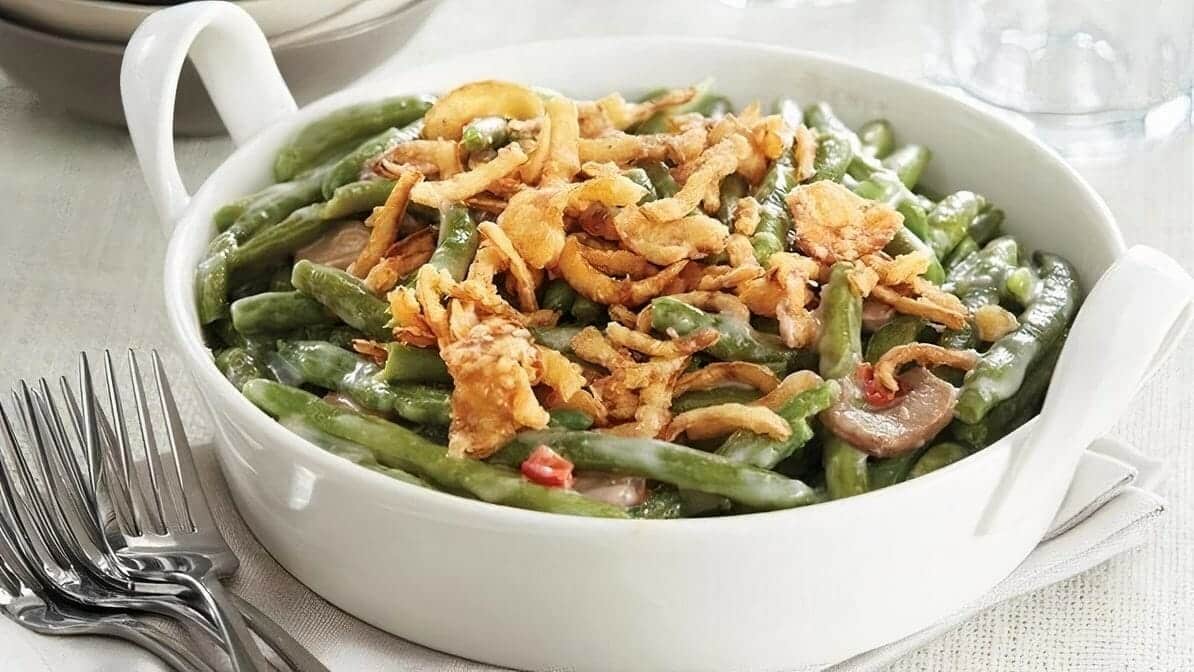 Green Bean and Walnut Salad Recipe - Awesome Cuisine