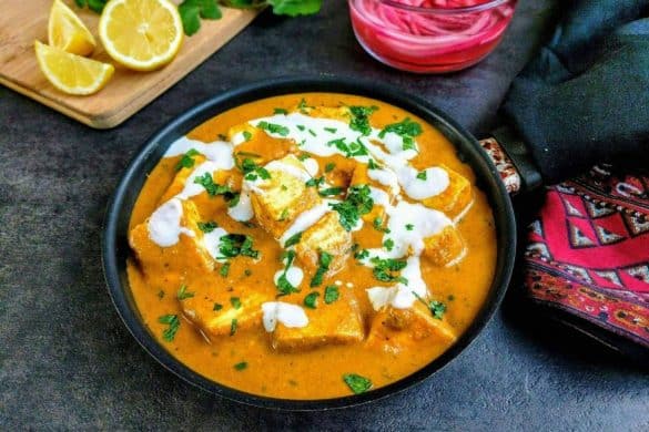 Paneer Makhana Curry