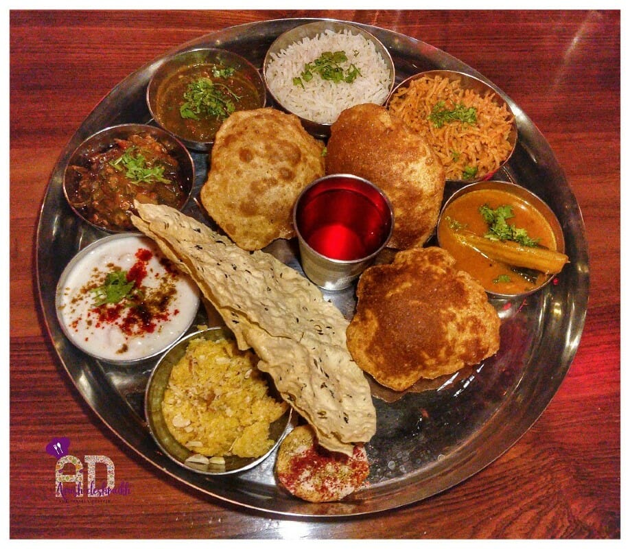 Sindhi Cuisine / Sindhi Thali