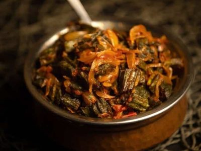 Bhindi Pyaz