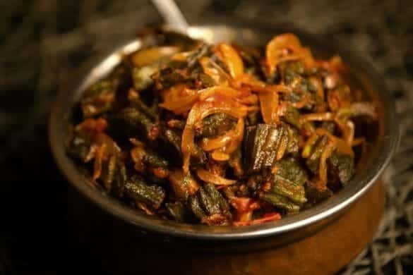 Bhindi Pyaz