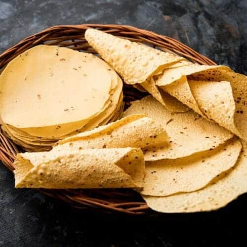 Garlic Papads - Lahsun Papads