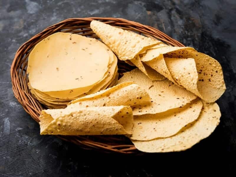 Garlic Papads - Lahsun Papads