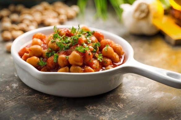 Baked Channa