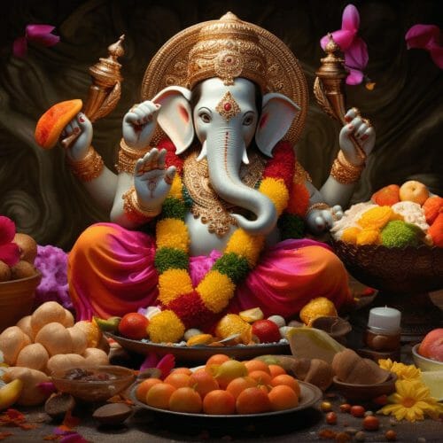 Delicious Delights and Divine Celebrations Ganesh Chaturthi Festivities